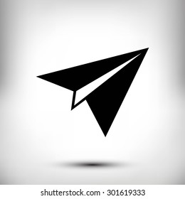 plane vector icon