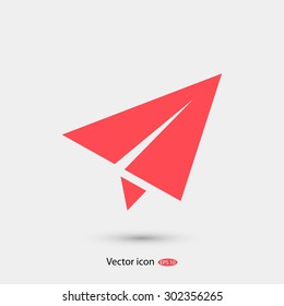 plane vector icon