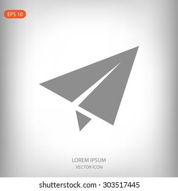 plane vector icon