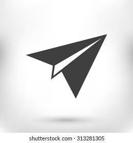 plane vector icon