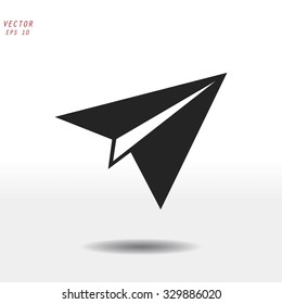 plane vector icon
