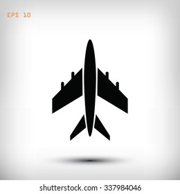 plane vector icon