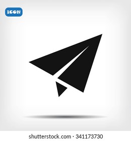 plane vector icon