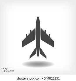 plane vector icon