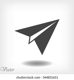 plane vector icon