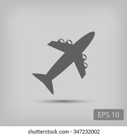 plane vector icon