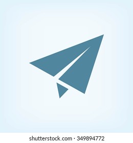 plane vector icon