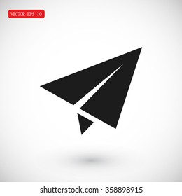 plane vector icon