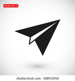 plane vector icon