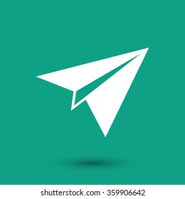 plane vector icon