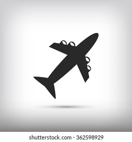 plane vector icon