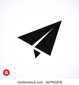 plane vector icon