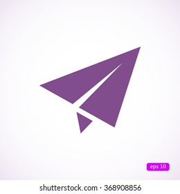 plane vector icon