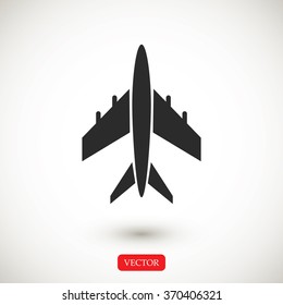 plane vector icon