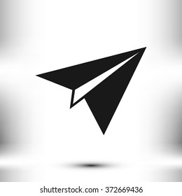 plane vector icon