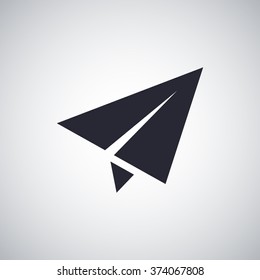 plane vector icon