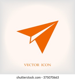 plane vector icon