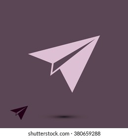 plane vector icon