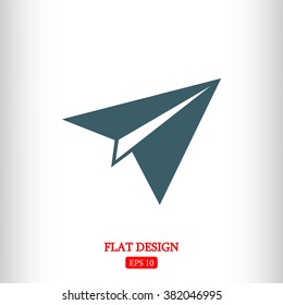 plane vector icon