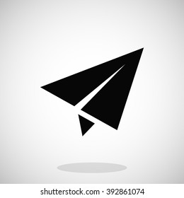 plane vector icon