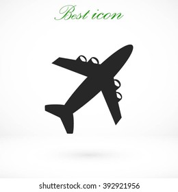 plane vector icon