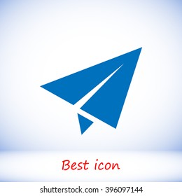 plane vector icon