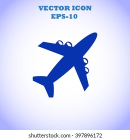 plane vector icon