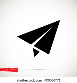 plane vector icon