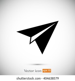 plane vector icon