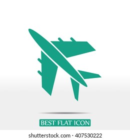 plane vector icon