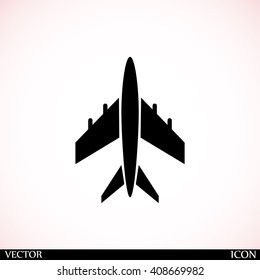 plane vector icon