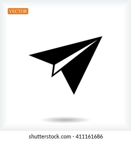 plane vector icon