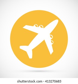 plane vector icon