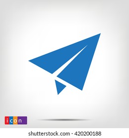 plane vector icon