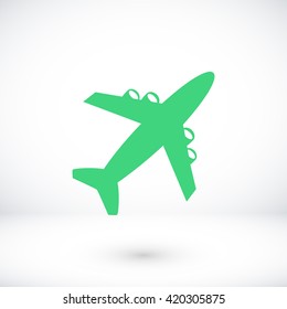 plane vector icon