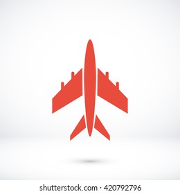 plane vector icon