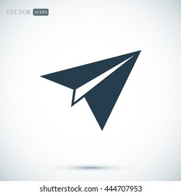 plane vector icon