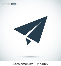 plane vector icon