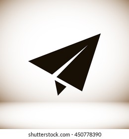 plane vector icon