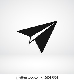 plane vector icon