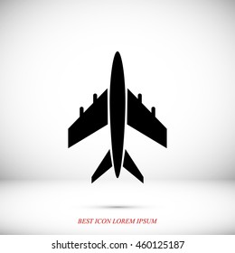plane vector icon