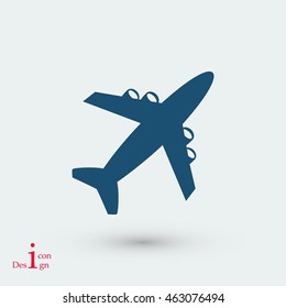 plane vector icon