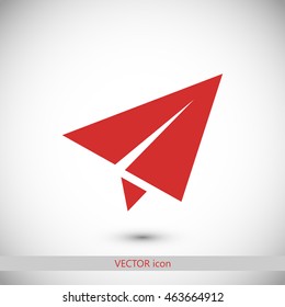 plane vector icon