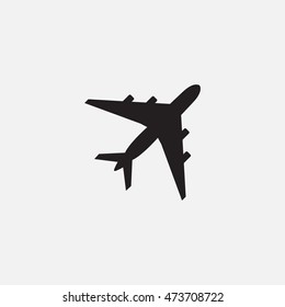 plane vector icon