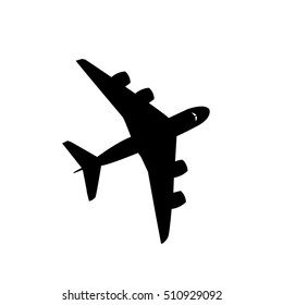 Plane vector icon