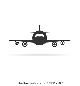 plane vector icon
