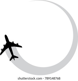 Plane vector icon