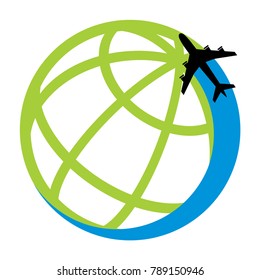Plane vector icon