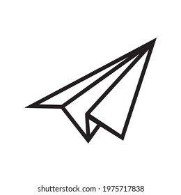Plane Vector Icon design for web use