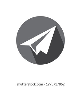 Plane Vector Icon design for web use